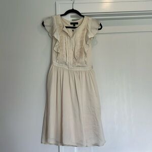 Banana Republic Cream Dress